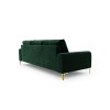 Canapé velours Larnite Vert Bouteille Pieds Métal Doré 3 Places BOUTICA DESIGN MIC_3S_51_B1_LARNITE5