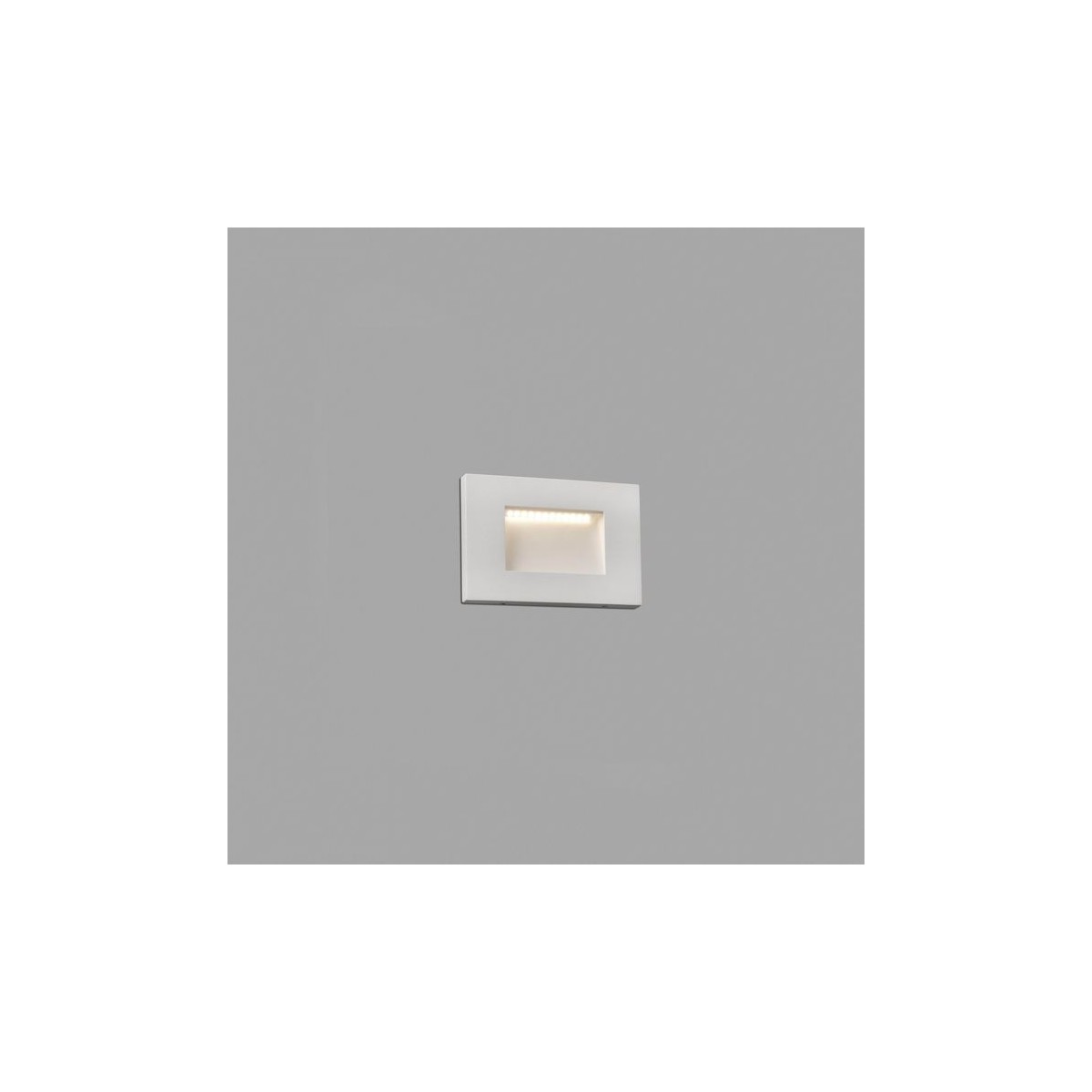 Spot Encastré Exterieur Mur Spark Blanc Faro 70163