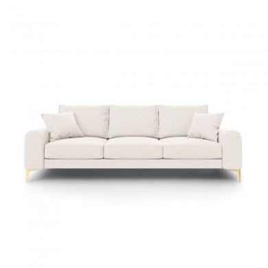 Canapé Larnite Beige Clair 3 Places BOUTICA DESIGN MIC_3S_52_B1_LARNITE1