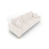 Canapé Larnite Beige Clair 3 Places BOUTICA DESIGN MIC_3S_52_B1_LARNITE1