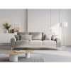 Canapé Larnite Gris Clair 3 Places BOUTICA DESIGN MIC_3S_52_B1_LARNITE3