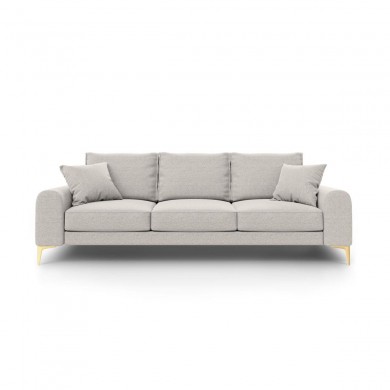 Canapé Larnite Gris Clair 3 Places BOUTICA DESIGN MIC_3S_52_B1_LARNITE3