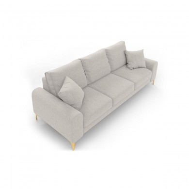 Canapé Larnite Gris Clair 3 Places BOUTICA DESIGN MIC_3S_52_B1_LARNITE3