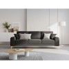 Canapé Larnite Gris Foncé 3 Places BOUTICA DESIGN MIC_3S_52_B1_LARNITE5