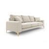 Canapé Larnite Beige Clair 4 Places BOUTICA DESIGN MIC_4S_52_B1_LARNITE1