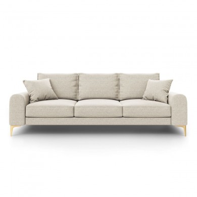 Canapé Larnite Beige Clair 4 Places BOUTICA DESIGN MIC_4S_52_B1_LARNITE1