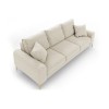 Canapé Larnite Beige Clair 4 Places BOUTICA DESIGN MIC_4S_52_B1_LARNITE1