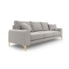 Canapé Larnite Gris Clair 4 Places BOUTICA DESIGN MIC_4S_52_B1_LARNITE3