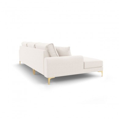 Canapé d'angle gauche Larnite Beige Clair BOUTICA DESIGN MIC_LC_52_B1_LARNITE1