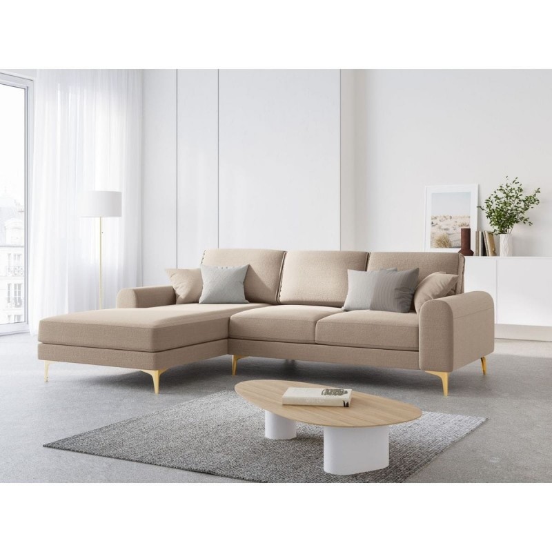 Canapé d'angle gauche Larnite Beige BOUTICA DESIGN MIC_LC_52_B1_LARNITE2