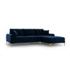 Canapé d'angle droit Larnite Bleu Roi Pieds Métal Doré BOUTICA DESIGN MIC_RC_51_B1_LARNITE8