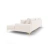 Canapé d'angle droit Larnite Beige Clair BOUTICA DESIGN MIC_RC_52_B1_LARNITE1