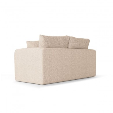 Canapé convertible Lido Beige Clair BOUTICA DESIGN MIC_2SF_52_F1_LIDO1