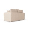 Canapé convertible Lido Beige Clair BOUTICA DESIGN MIC_2SF_52_F1_LIDO1