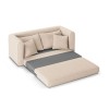 Canapé convertible Lido Beige Clair BOUTICA DESIGN MIC_2SF_52_F1_LIDO1