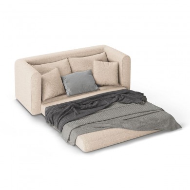 Canapé convertible Lido Beige Clair BOUTICA DESIGN MIC_2SF_52_F1_LIDO1