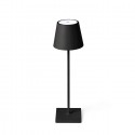 Lampe Portable Toc Noir SMD LED 2,2W USB IP54