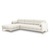 Canapé d'angle gauche tissu Mamaia Beige Clair E1 BOUTICA DESIGN MIC_LC_78_E1_MAMAIA1