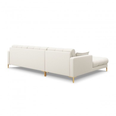 Canapé d'angle gauche tissu Mamaia Beige Clair E1 BOUTICA DESIGN MIC_LC_78_E1_MAMAIA1