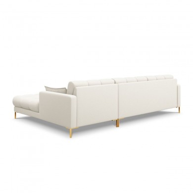 Canapé d'angle droit tissu Mamaia Beige Clair E1 BOUTICA DESIGN MIC_RC_78_E1_MAMAIA1