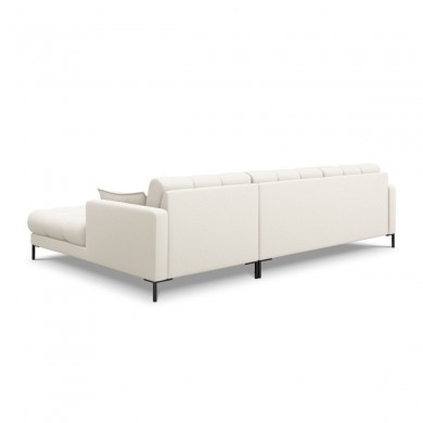 Canapé d'angle droit tissu Mamaia Beige Clair BOUTICA DESIGN MIC_RC_78_F1_MAMAIA1