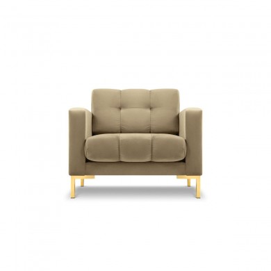 Fauteuil velours Mamaia Beige Pieds Métal Doré BOUTICA DESIGN MIC_ARM_51_E1_MAMAIA2