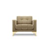 Fauteuil velours Mamaia Beige Pieds Métal Doré BOUTICA DESIGN MIC_ARM_51_E1_MAMAIA2