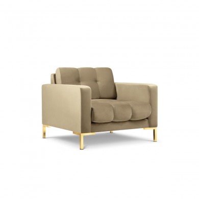 Fauteuil velours Mamaia Beige Pieds Métal Doré BOUTICA DESIGN MIC_ARM_51_E1_MAMAIA2