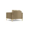 Fauteuil velours Mamaia Beige Pieds Métal Doré BOUTICA DESIGN MIC_ARM_51_E1_MAMAIA2