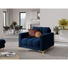 Fauteuil velours Mamaia Bleu Roi Pieds Métal Doré BOUTICA DESIGN MIC_ARM_51_E1_MAMAIA8