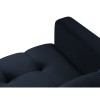 Fauteuil velours Mamaia Bleu Foncé Pieds Métal Noir BOUTICA DESIGN MIC_ARM_51_F1_MAMAIA9