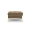 Pouf velours Mamaia Beige Pieds Métal Doré BOUTICA DESIGN MIC_POUF_51_E1_MAMAIA2