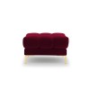 Pouf velours Mamaia Rouge Pieds Métal Doré BOUTICA DESIGN MIC_POUF_51_E1_MAMAIA3