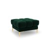 Pouf velours Mamaia Vert Bouteille Pieds Métal Doré BOUTICA DESIGN MIC_POUF_51_E1_MAMAIA6