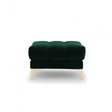 Pouf velours Mamaia Vert Bouteille Pieds Métal Doré BOUTICA DESIGN MIC_POUF_51_E1_MAMAIA6