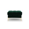 Pouf velours Mamaia Vert Bouteille Pieds Métal Doré BOUTICA DESIGN MIC_POUF_51_E1_MAMAIA6