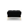 Pouf velours Mamaia Noir Pieds Métal Doré BOUTICA DESIGN MIC_POUF_51_E1_MAMAIA13