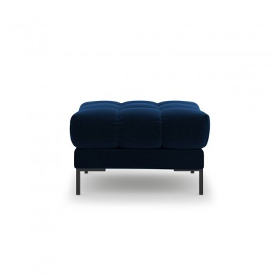 Pouf velours Mamaia Bleu Roi Pieds Métal Noir BOUTICA DESIGN MIC_POUF_51_F1_MAMAIA8