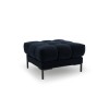 Pouf velours Mamaia Bleu Foncé Pieds Métal Noir BOUTICA DESIGN MIC_POUF_51_F1_MAMAIA9