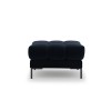 Pouf velours Mamaia Bleu Foncé Pieds Métal Noir BOUTICA DESIGN MIC_POUF_51_F1_MAMAIA9