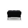 Pouf velours Mamaia Noir Pieds Métal Noir BOUTICA DESIGN MIC_POUF_51_F1_MAMAIA13