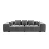 Canapé velours Margo Gris 3 Places BOUTICA DESIGN MIC_3S_44_F1_MARGO7