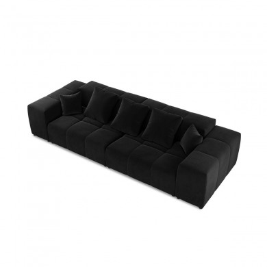 Canapé velours Margo Noir 3 Places BOUTICA DESIGN MIC_3S_44_F1_MARGO9