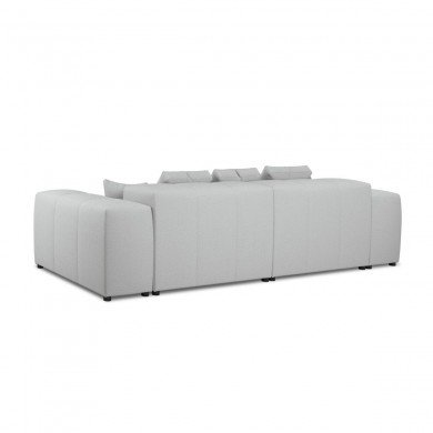 Canapé Margo Gris Clair 3 Places BOUTICA DESIGN MIC_3S_68_F1_MARGO3