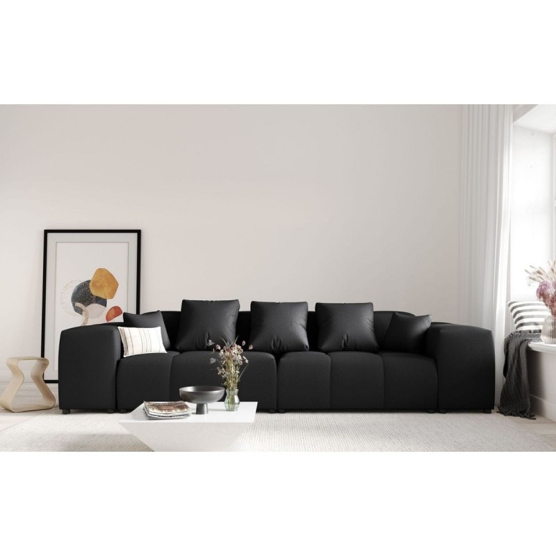 Canapé Margo Noir 3 Places BOUTICA DESIGN MIC_3S_68_F1_MARGO4