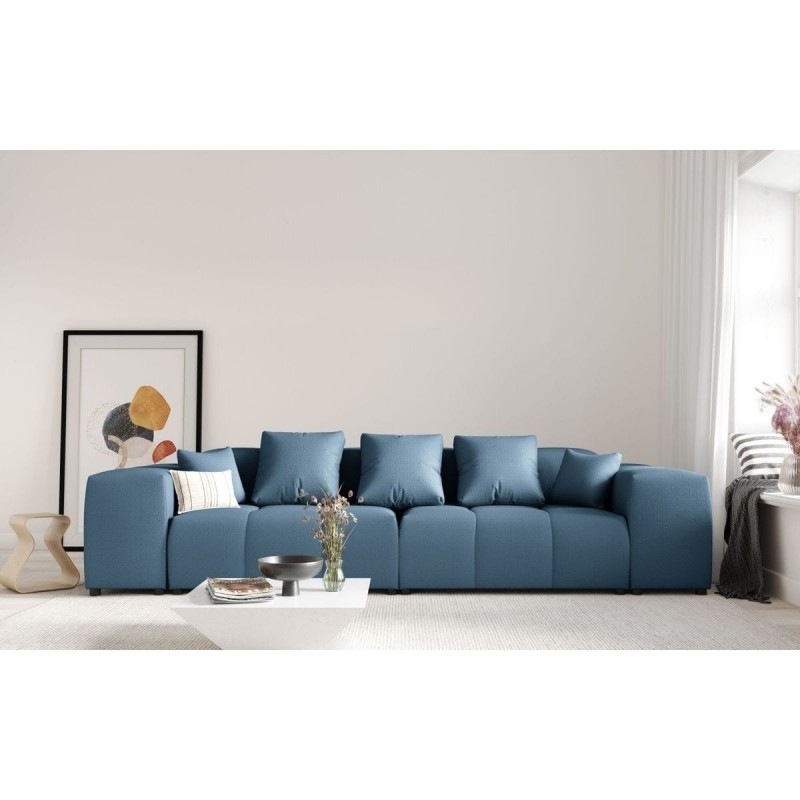 Canapé Margo Bleu Foncé 3 Places BOUTICA DESIGN MIC_3S_68_F1_MARGO6