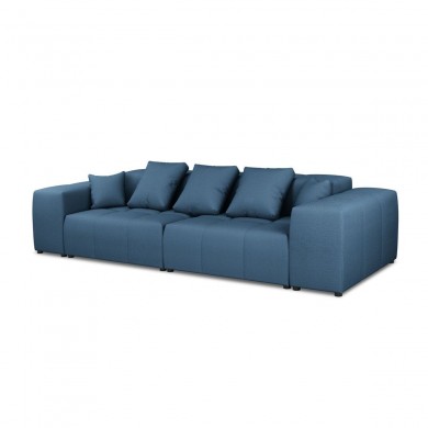 Canapé Margo Bleu Foncé 3 Places BOUTICA DESIGN MIC_3S_68_F1_MARGO6