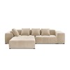 Canapé velours Margo Beige 5 Places BOUTICA DESIGN MIC_COR_L_44_F1_MARGO1