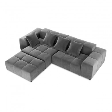 Canapé velours Margo Gris 5 Places BOUTICA DESIGN MIC_COR_L_44_F1_MARGO7