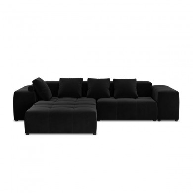 Canapé velours Margo Noir 5 Places BOUTICA DESIGN MIC_COR_L_44_F1_MARGO9